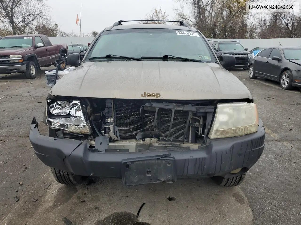 1J4GW48N24C426601 2004 Jeep Grand Cherokee Laredo