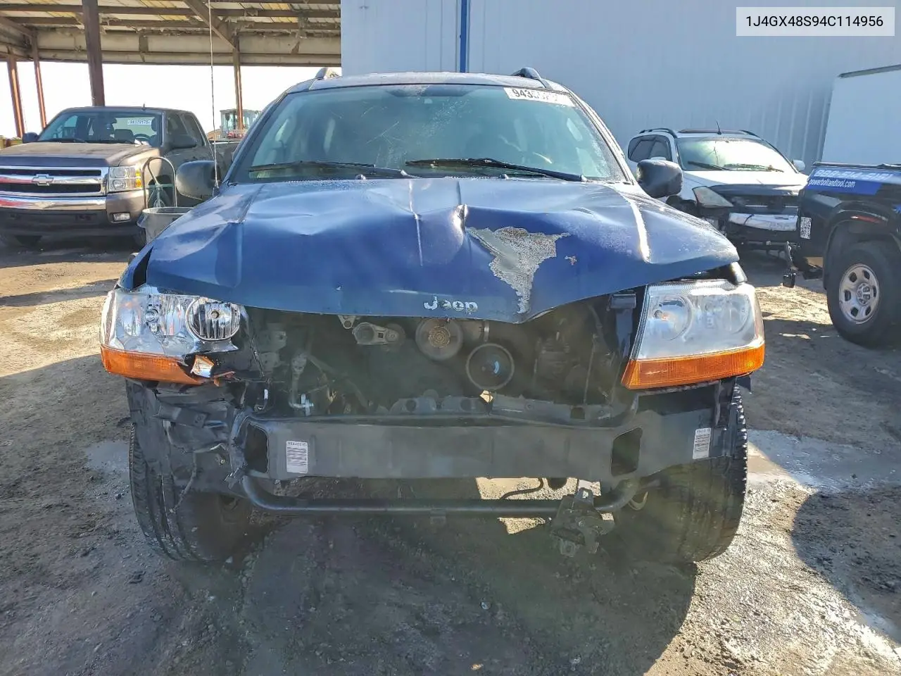1J4GX48S94C114956 2004 Jeep Grand Cherokee Laredo