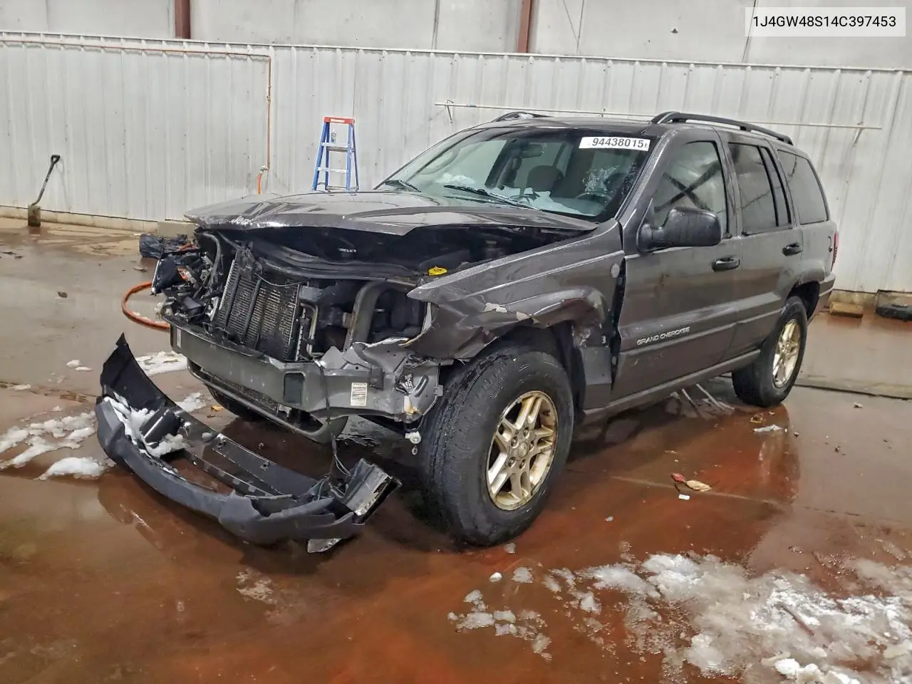 1J4GW48S14C397453 2004 Jeep Grand Cherokee Laredo