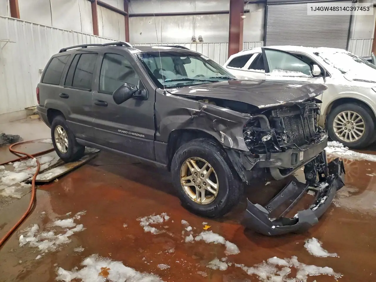 1J4GW48S14C397453 2004 Jeep Grand Cherokee Laredo