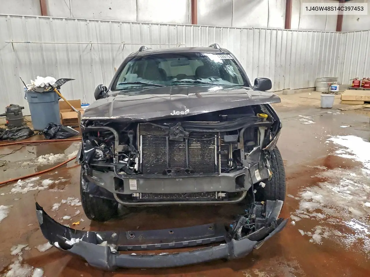 1J4GW48S14C397453 2004 Jeep Grand Cherokee Laredo