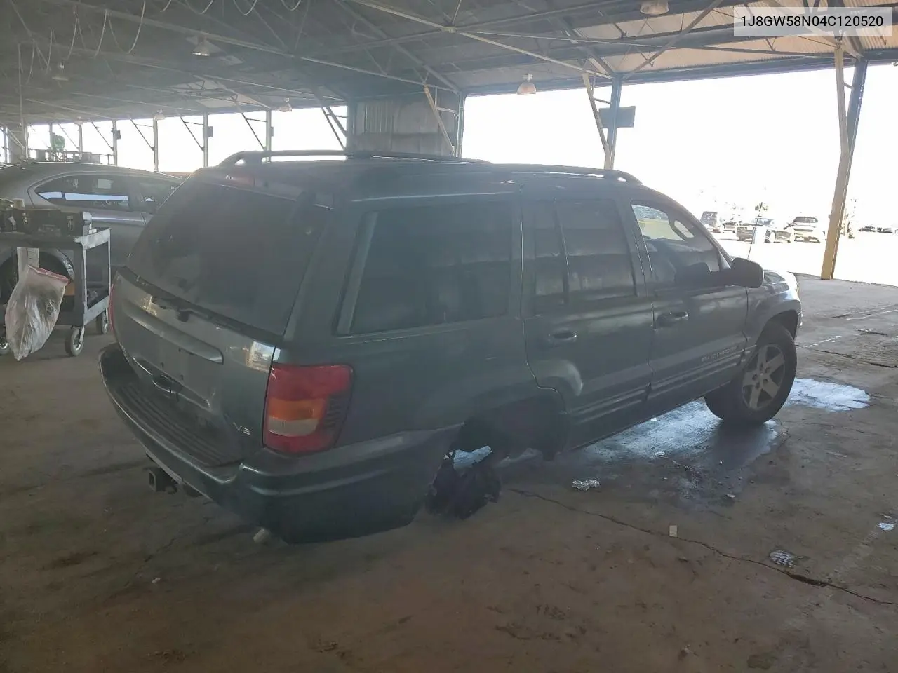 1J8GW58N04C120520 2004 Jeep Grand Cherokee Limited