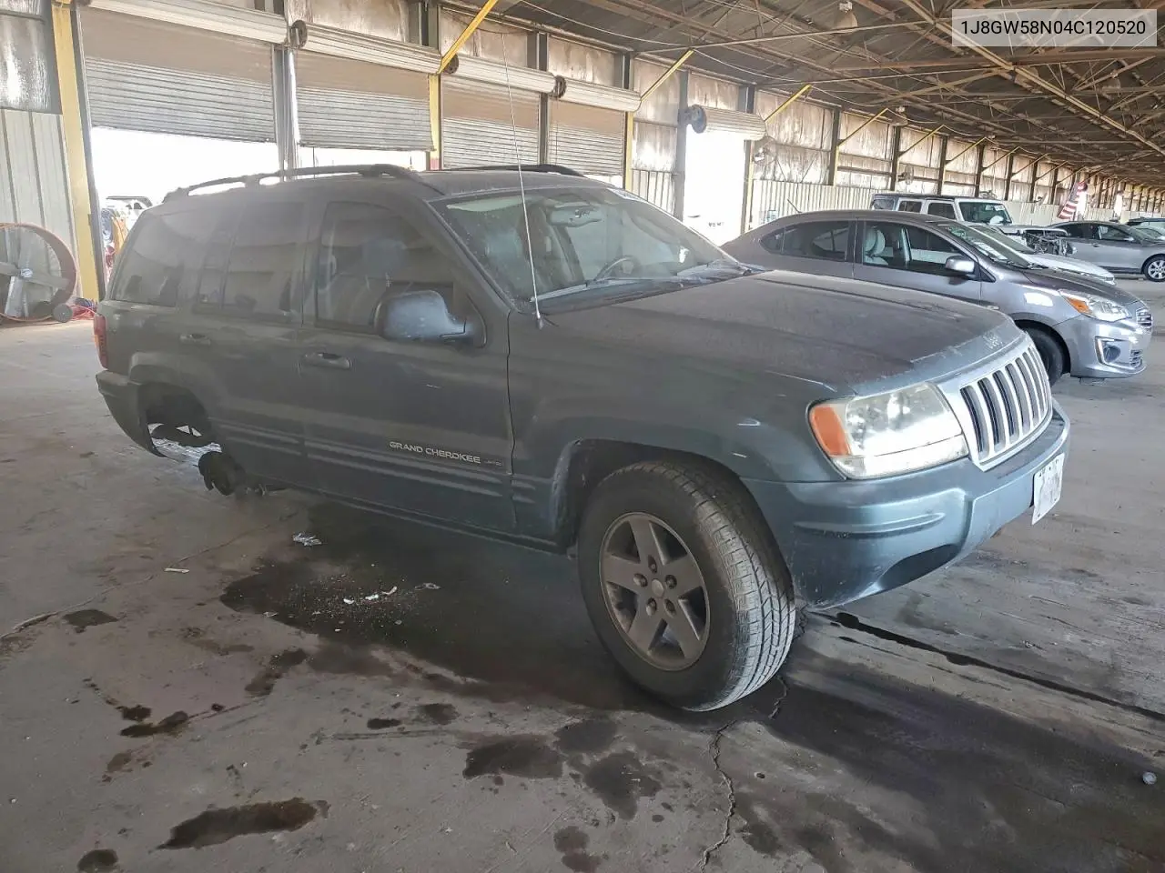 1J8GW58N04C120520 2004 Jeep Grand Cherokee Limited