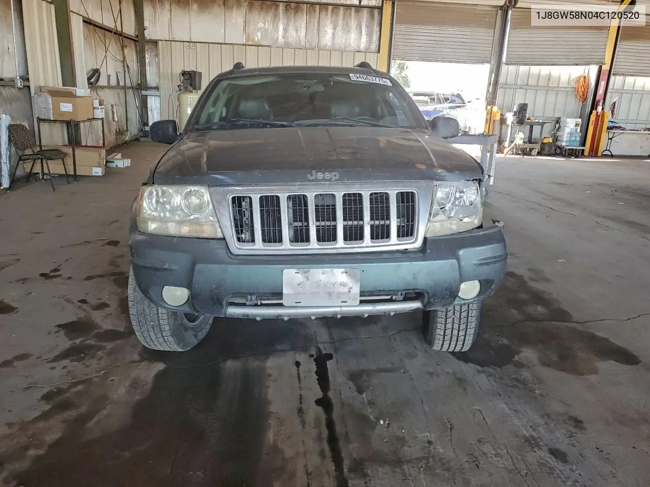 1J8GW58N04C120520 2004 Jeep Grand Cherokee Limited