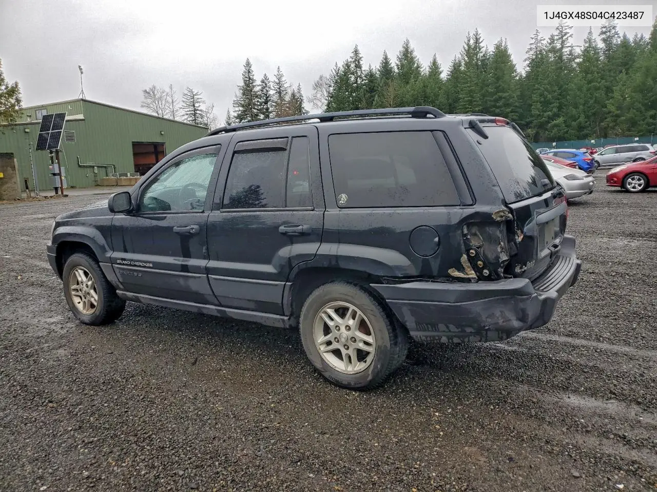 1J4GX48S04C423487 2004 Jeep Grand Cherokee Laredo