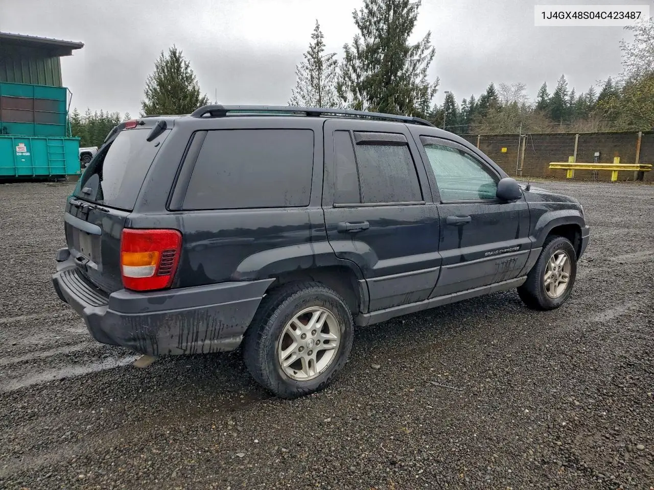 1J4GX48S04C423487 2004 Jeep Grand Cherokee Laredo