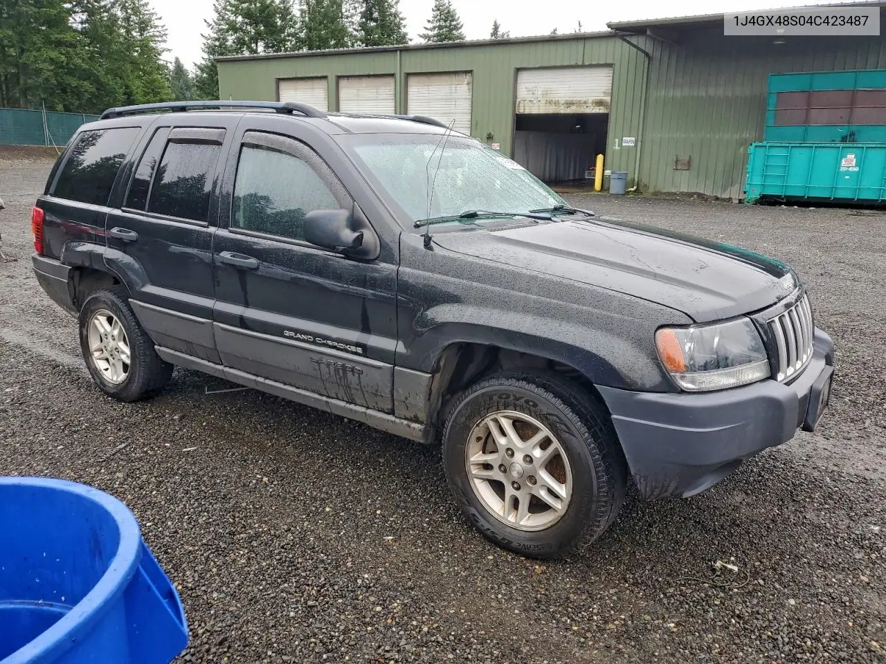 1J4GX48S04C423487 2004 Jeep Grand Cherokee Laredo