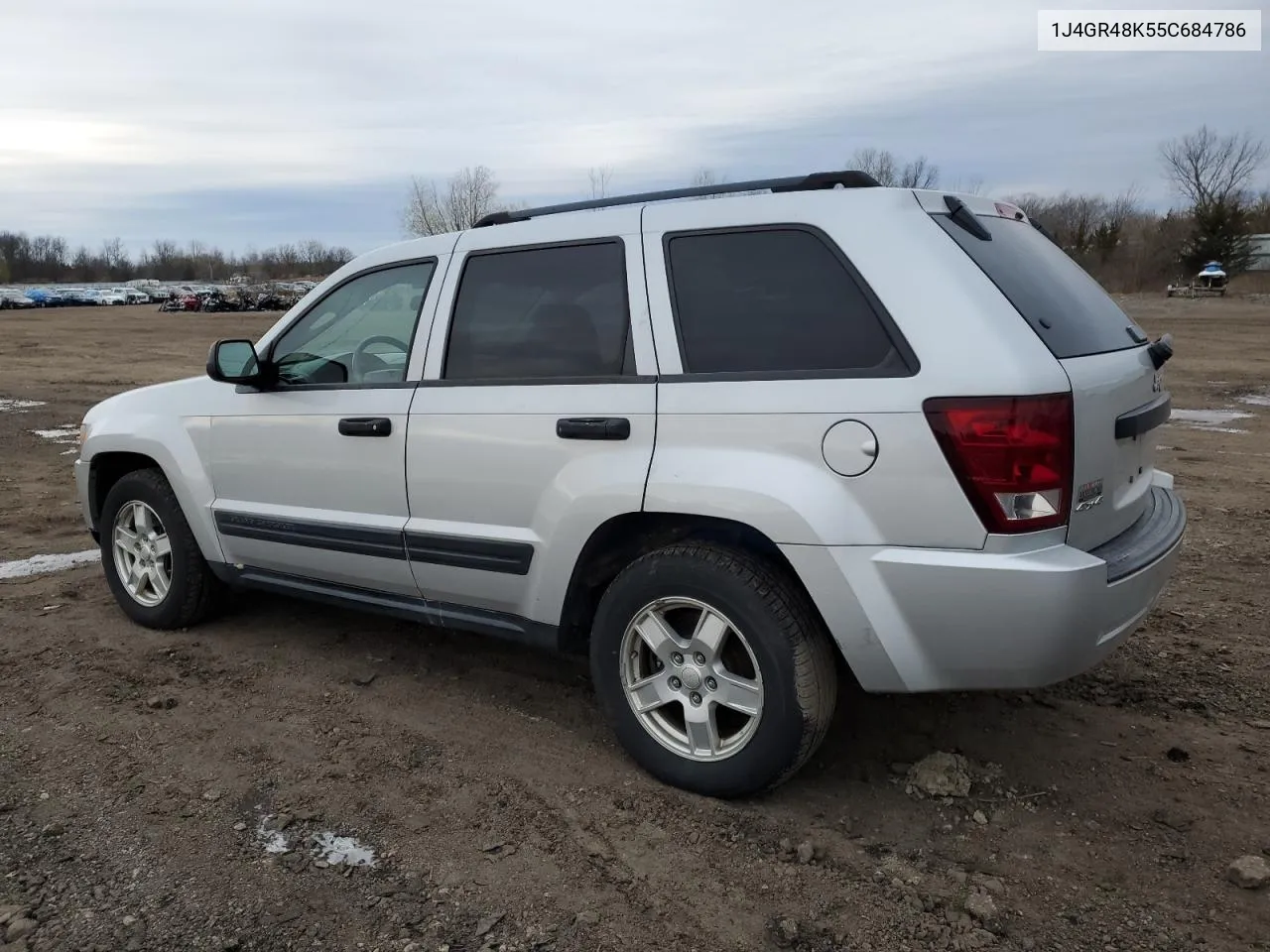 1J4GR48K55C684786 2005 Jeep Grand Cherokee Laredo