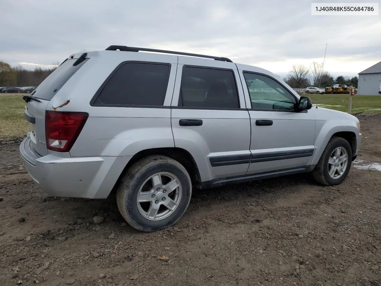 2005 Jeep Grand Cherokee Laredo VIN: 1J4GR48K55C684786 Lot: 48065694