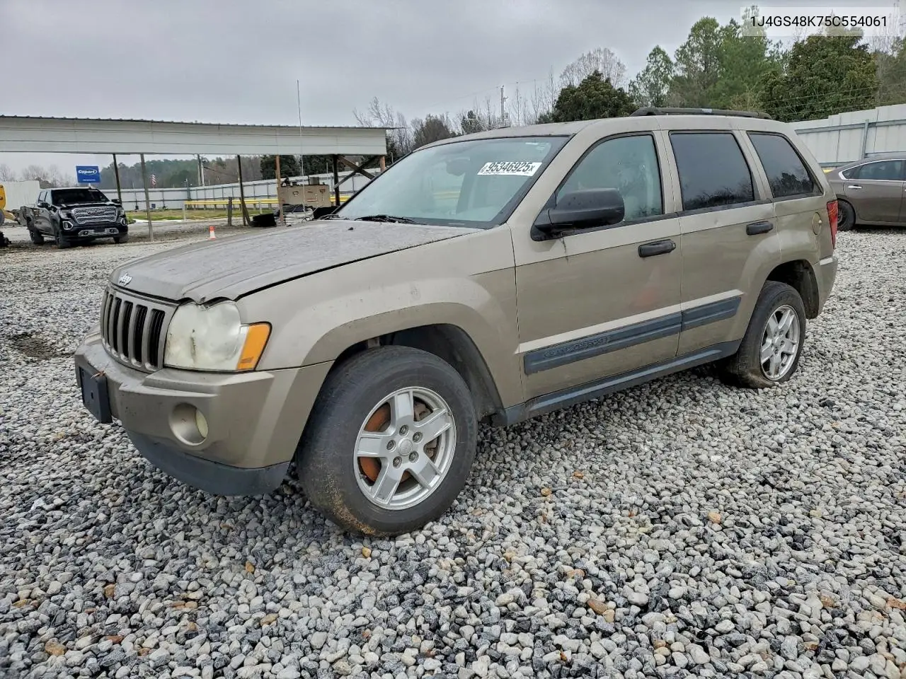 1J4GS48K75C554061 2005 Jeep Grand Cherokee Laredo