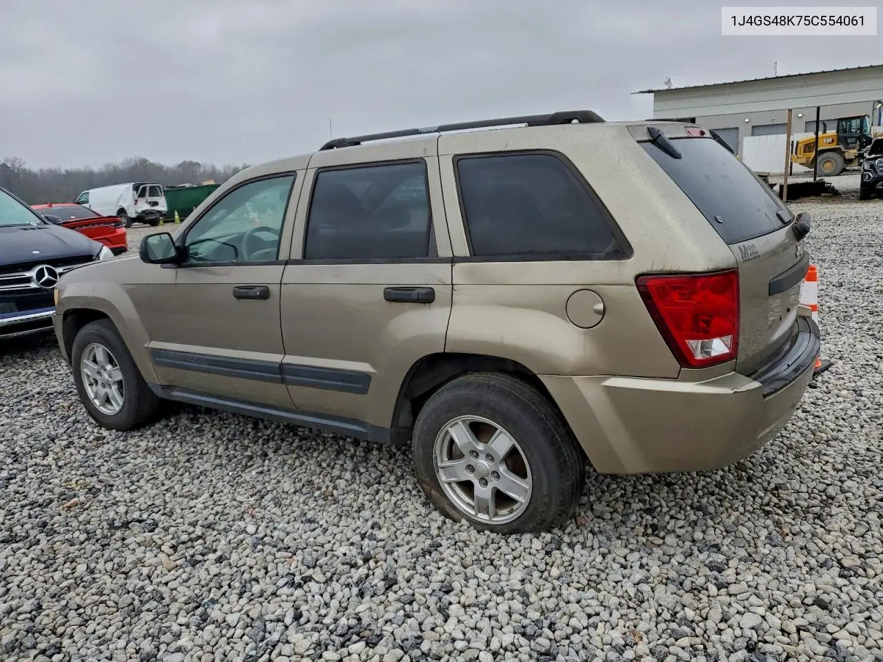 1J4GS48K75C554061 2005 Jeep Grand Cherokee Laredo