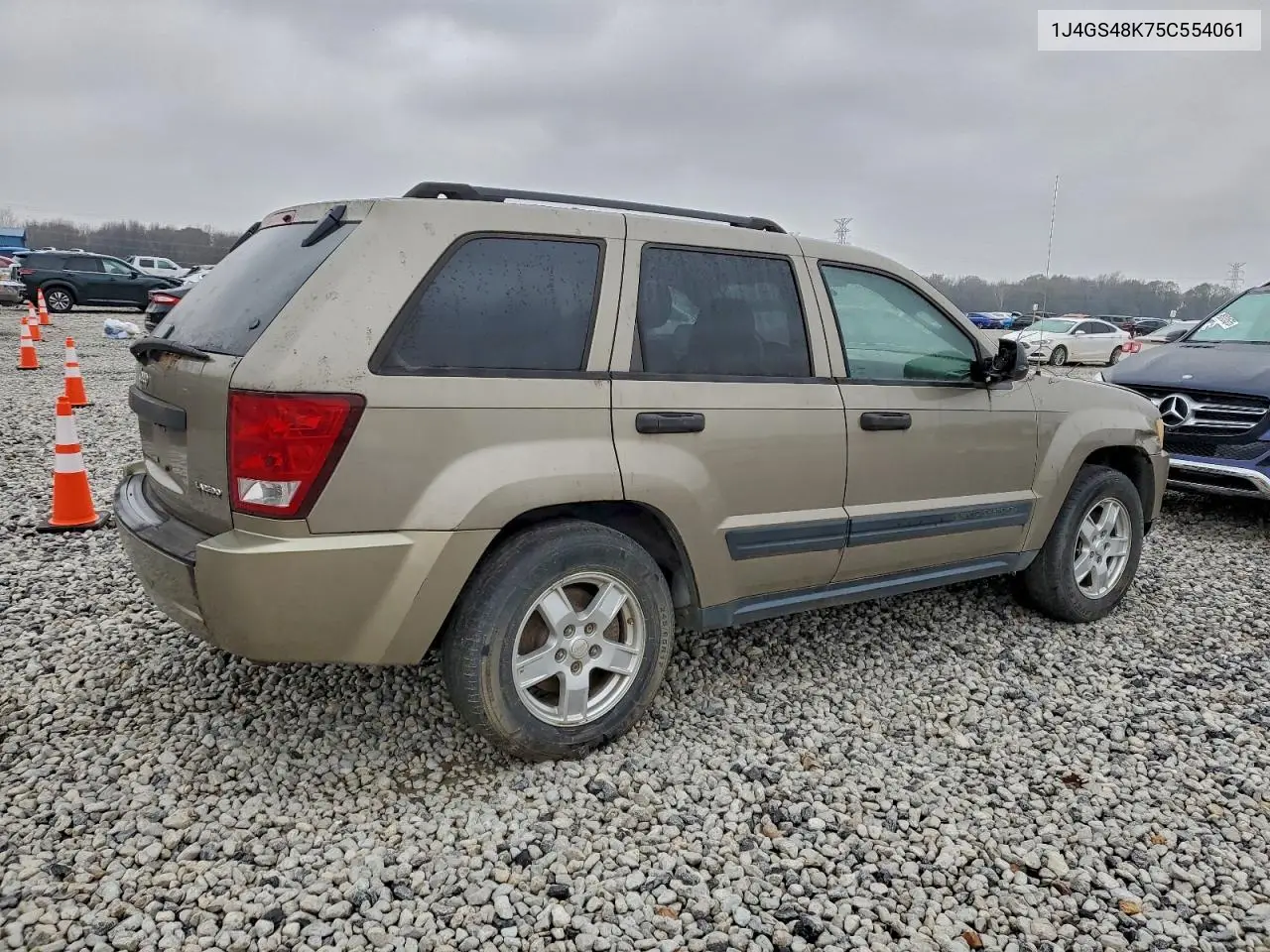 1J4GS48K75C554061 2005 Jeep Grand Cherokee Laredo
