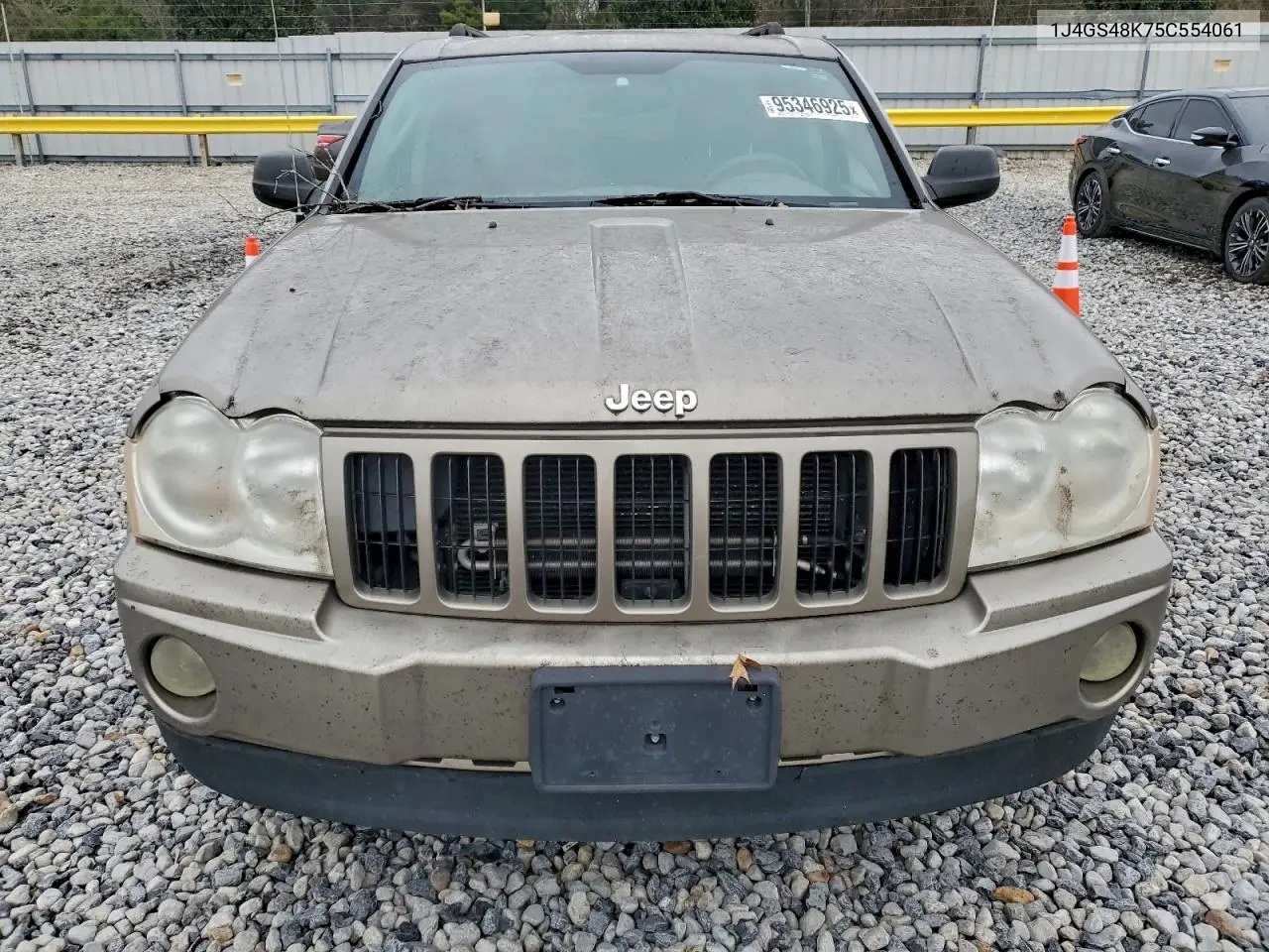 1J4GS48K75C554061 2005 Jeep Grand Cherokee Laredo