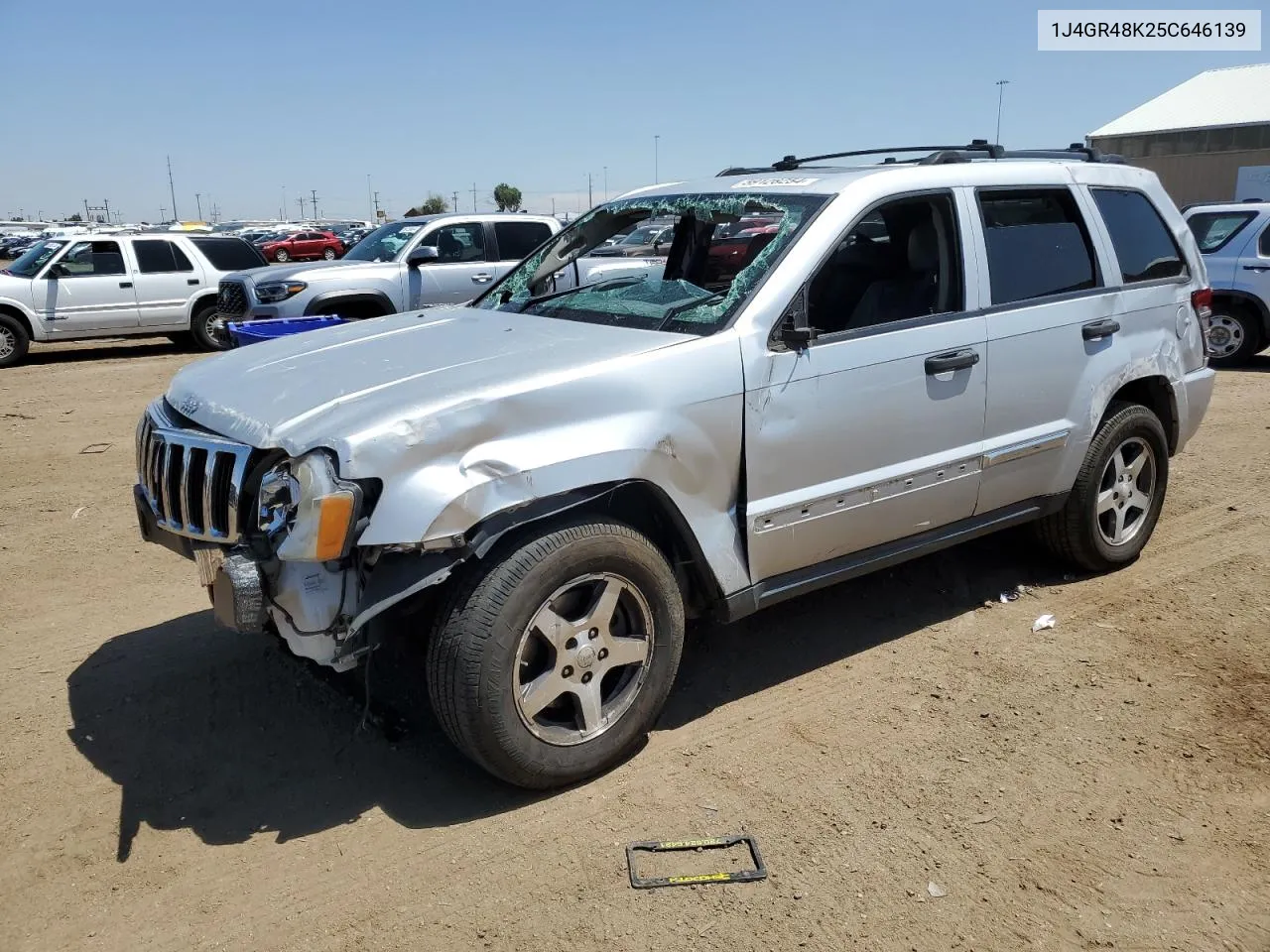 1J4GR48K25C646139 2005 Jeep Grand Cherokee Laredo