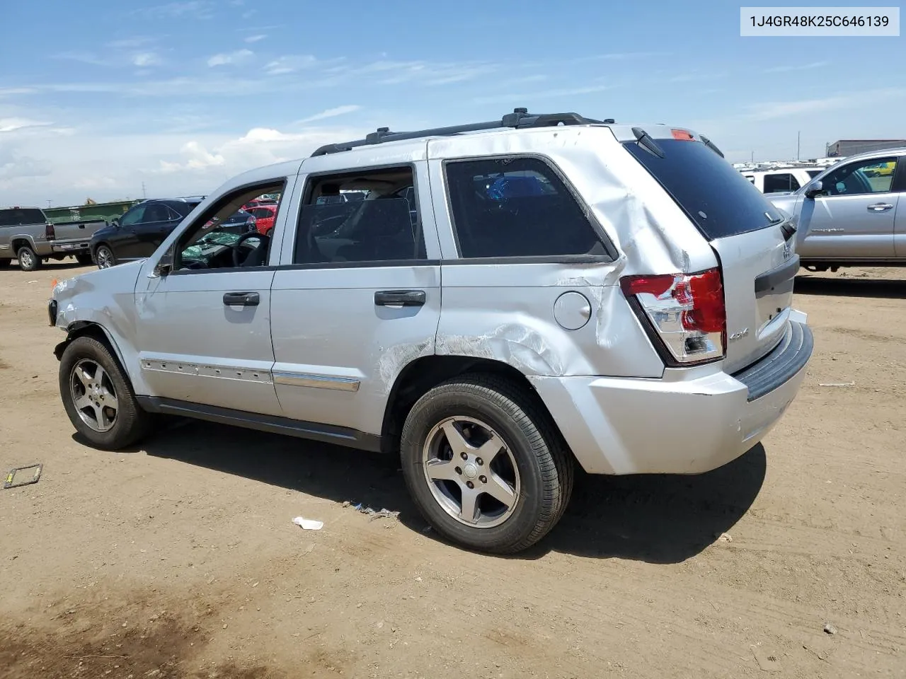 2005 Jeep Grand Cherokee Laredo VIN: 1J4GR48K25C646139 Lot: 59128254