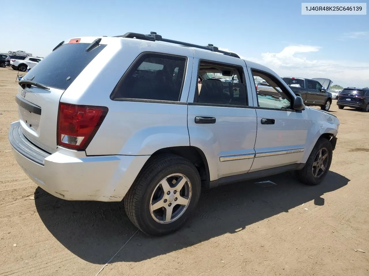 2005 Jeep Grand Cherokee Laredo VIN: 1J4GR48K25C646139 Lot: 59128254