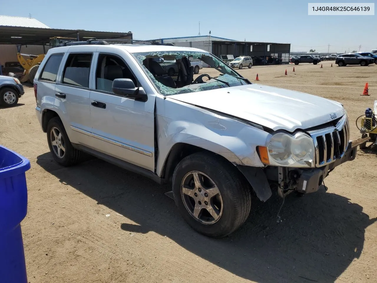 1J4GR48K25C646139 2005 Jeep Grand Cherokee Laredo