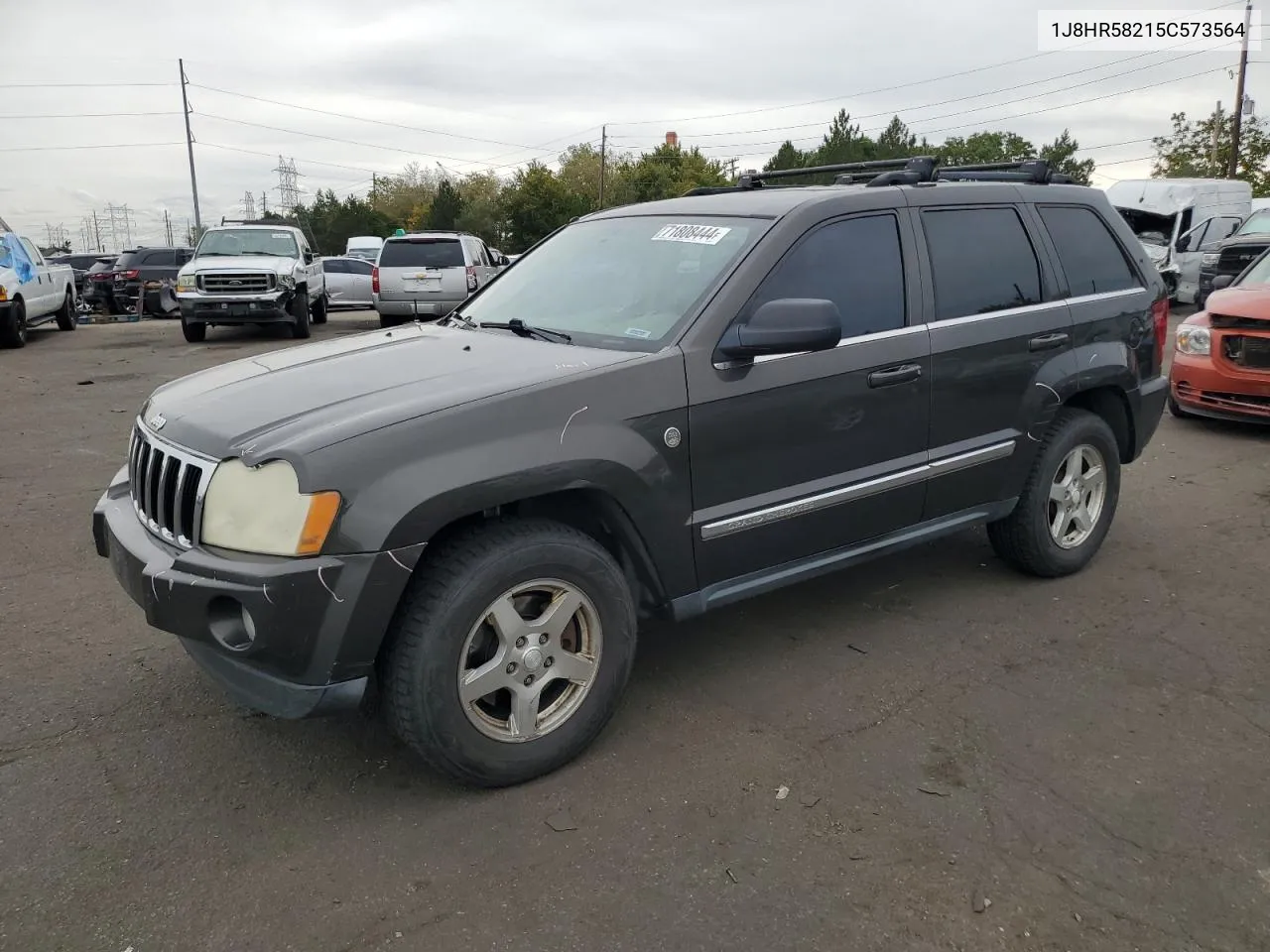 2005 Jeep Grand Cherokee Limited VIN: 1J8HR58215C573564 Lot: 71808444