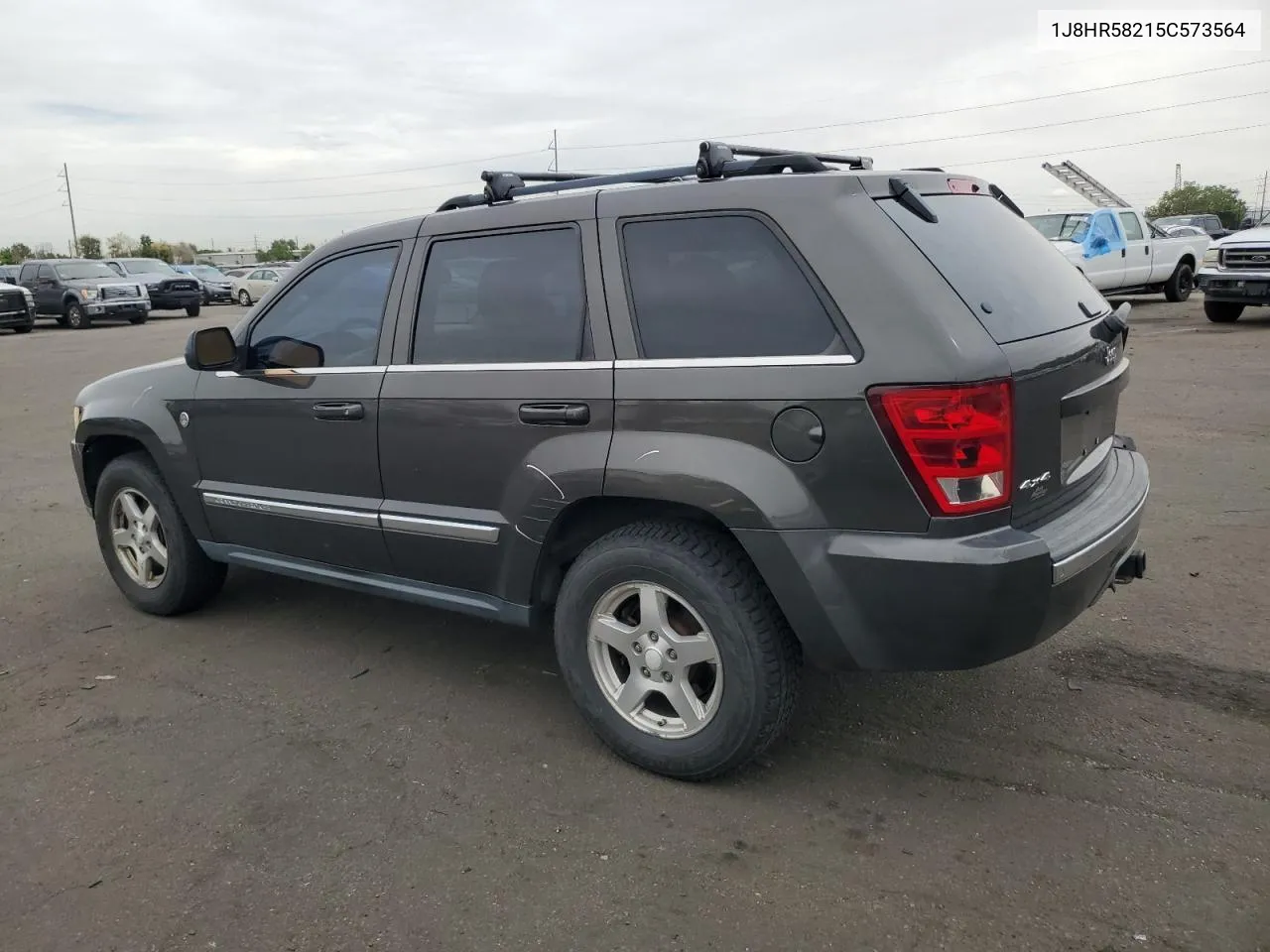 2005 Jeep Grand Cherokee Limited VIN: 1J8HR58215C573564 Lot: 71808444