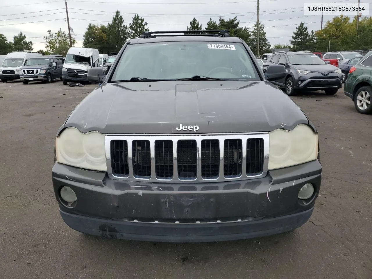 1J8HR58215C573564 2005 Jeep Grand Cherokee Limited