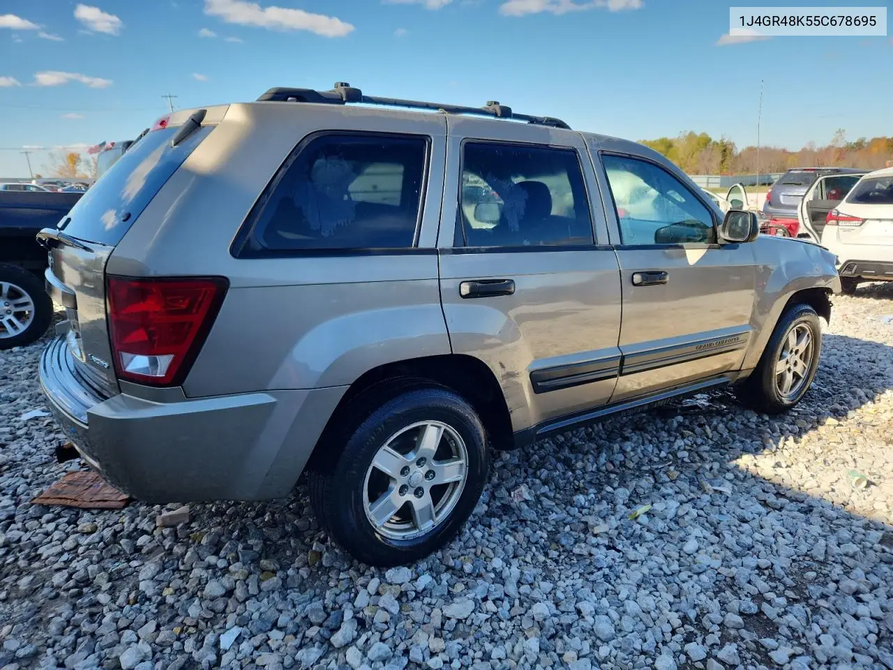 1J4GR48K55C678695 2005 Jeep Grand Cherokee Laredo
