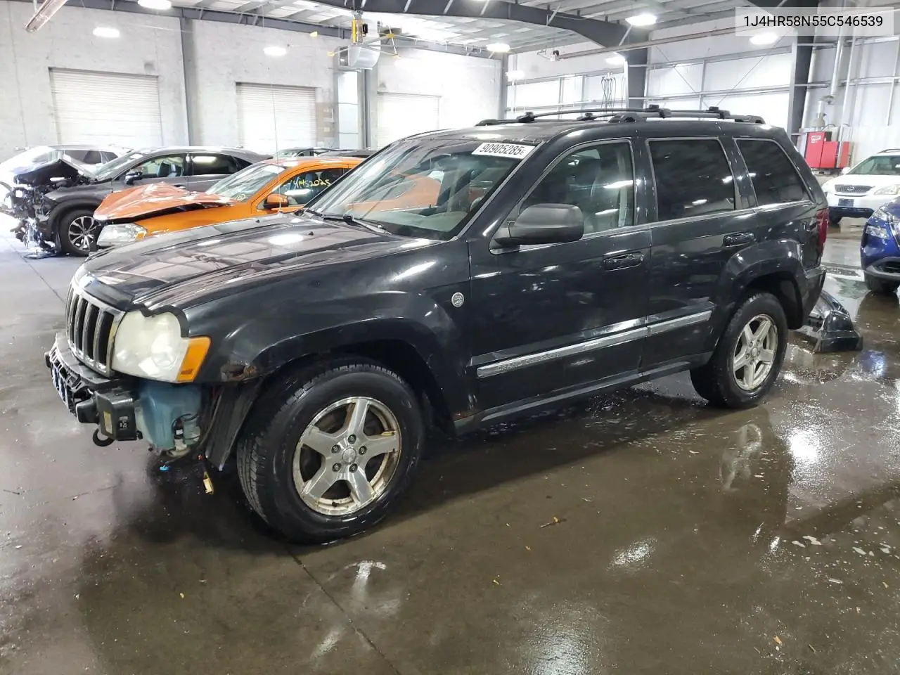 1J4HR58N55C546539 2005 Jeep Grand Cherokee Limited