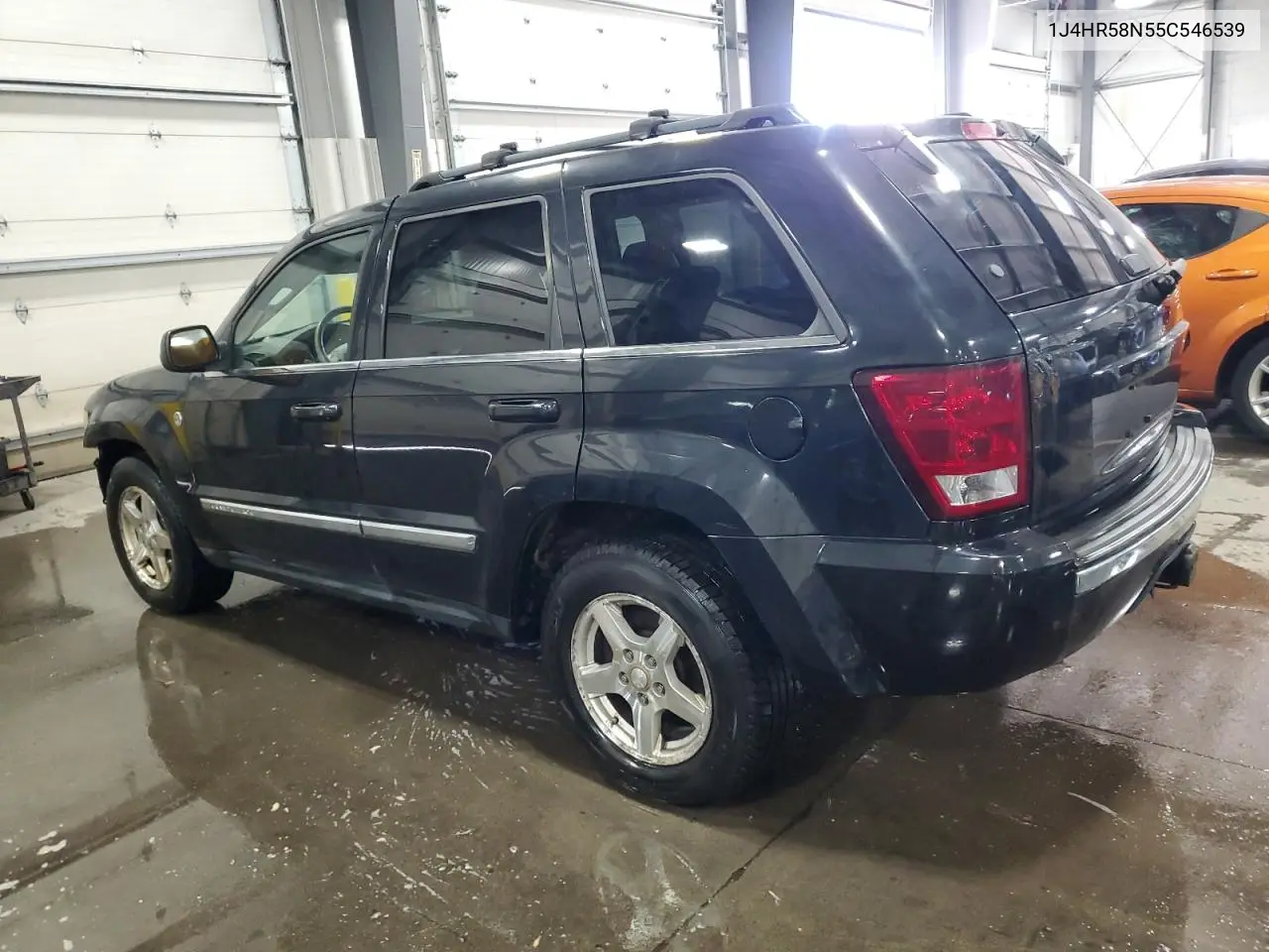 1J4HR58N55C546539 2005 Jeep Grand Cherokee Limited