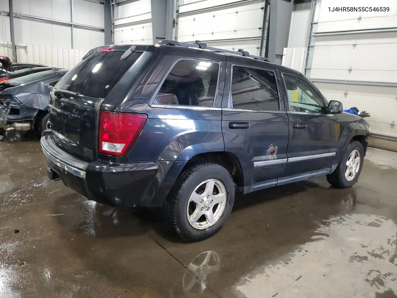 1J4HR58N55C546539 2005 Jeep Grand Cherokee Limited