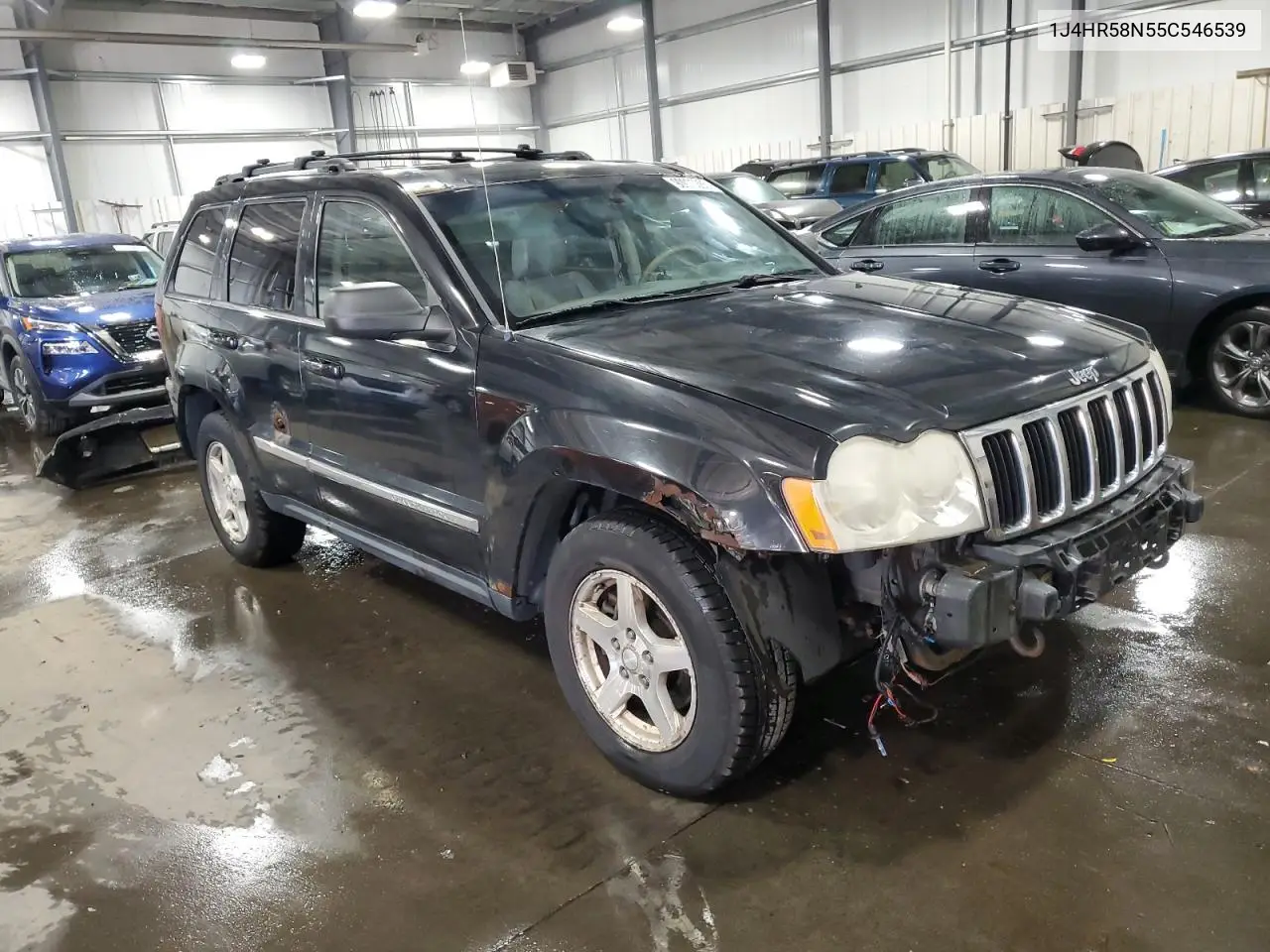 1J4HR58N55C546539 2005 Jeep Grand Cherokee Limited