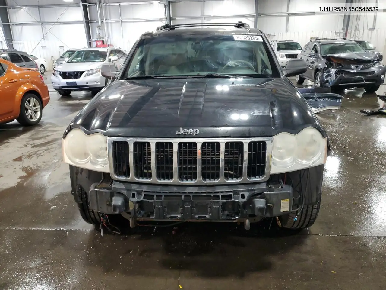 1J4HR58N55C546539 2005 Jeep Grand Cherokee Limited