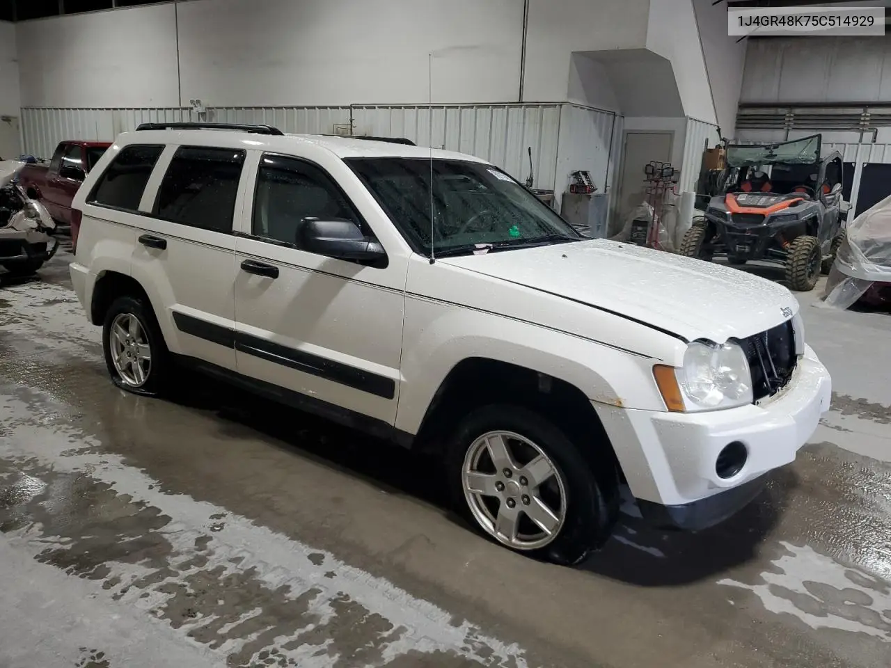 1J4GR48K75C514929 2005 Jeep Grand Cherokee Laredo