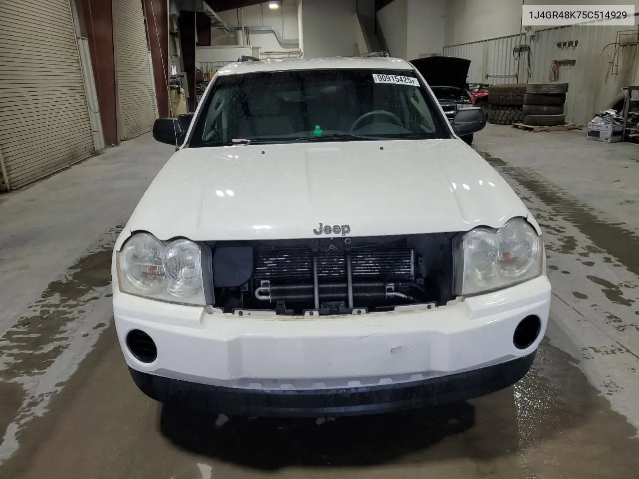 1J4GR48K75C514929 2005 Jeep Grand Cherokee Laredo