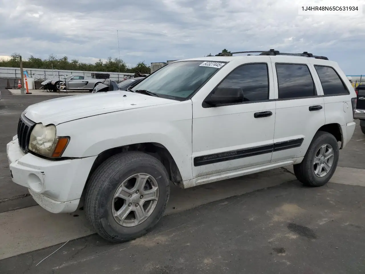 1J4HR48N65C631934 2005 Jeep Grand Cherokee Laredo