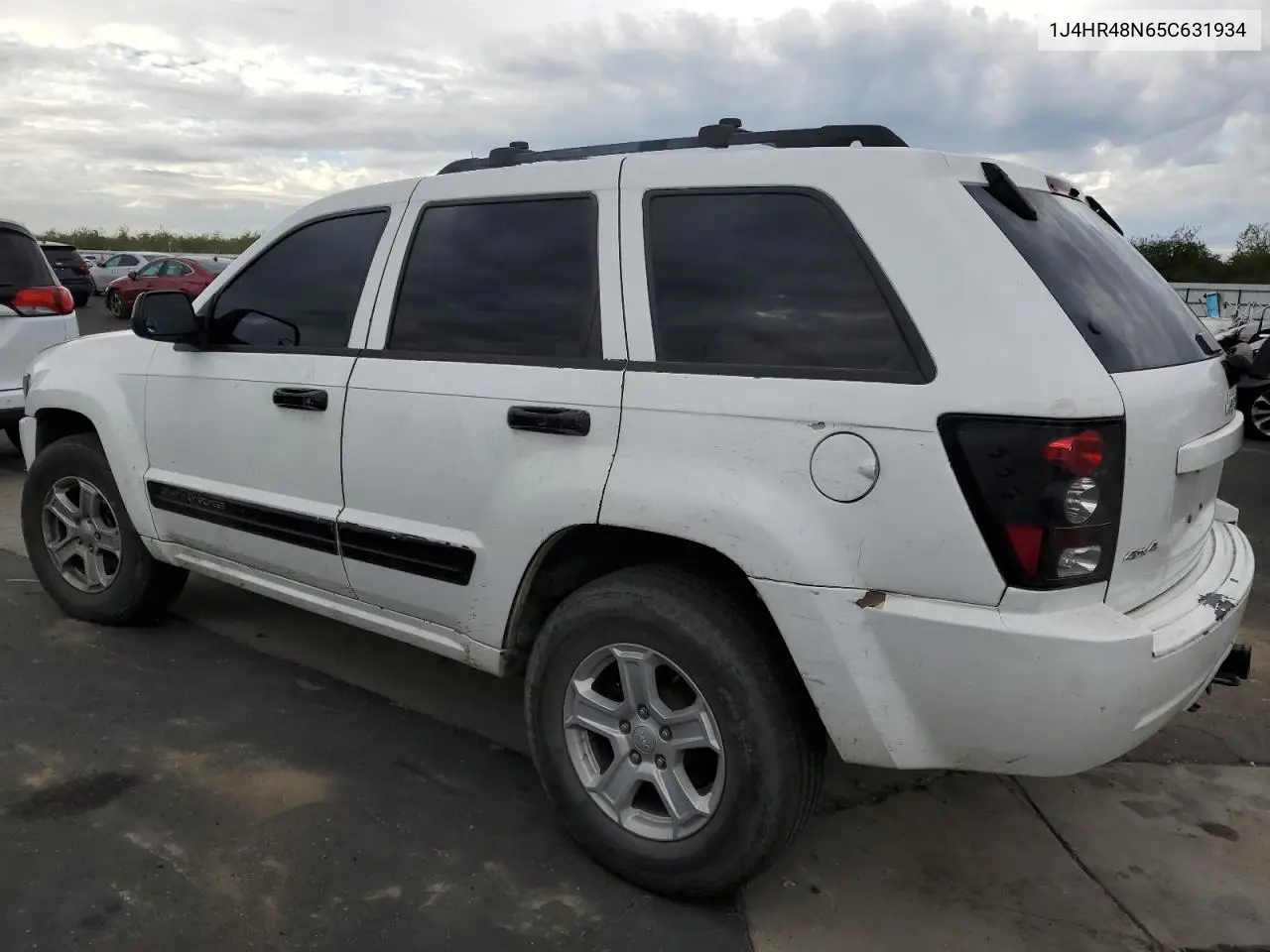 1J4HR48N65C631934 2005 Jeep Grand Cherokee Laredo