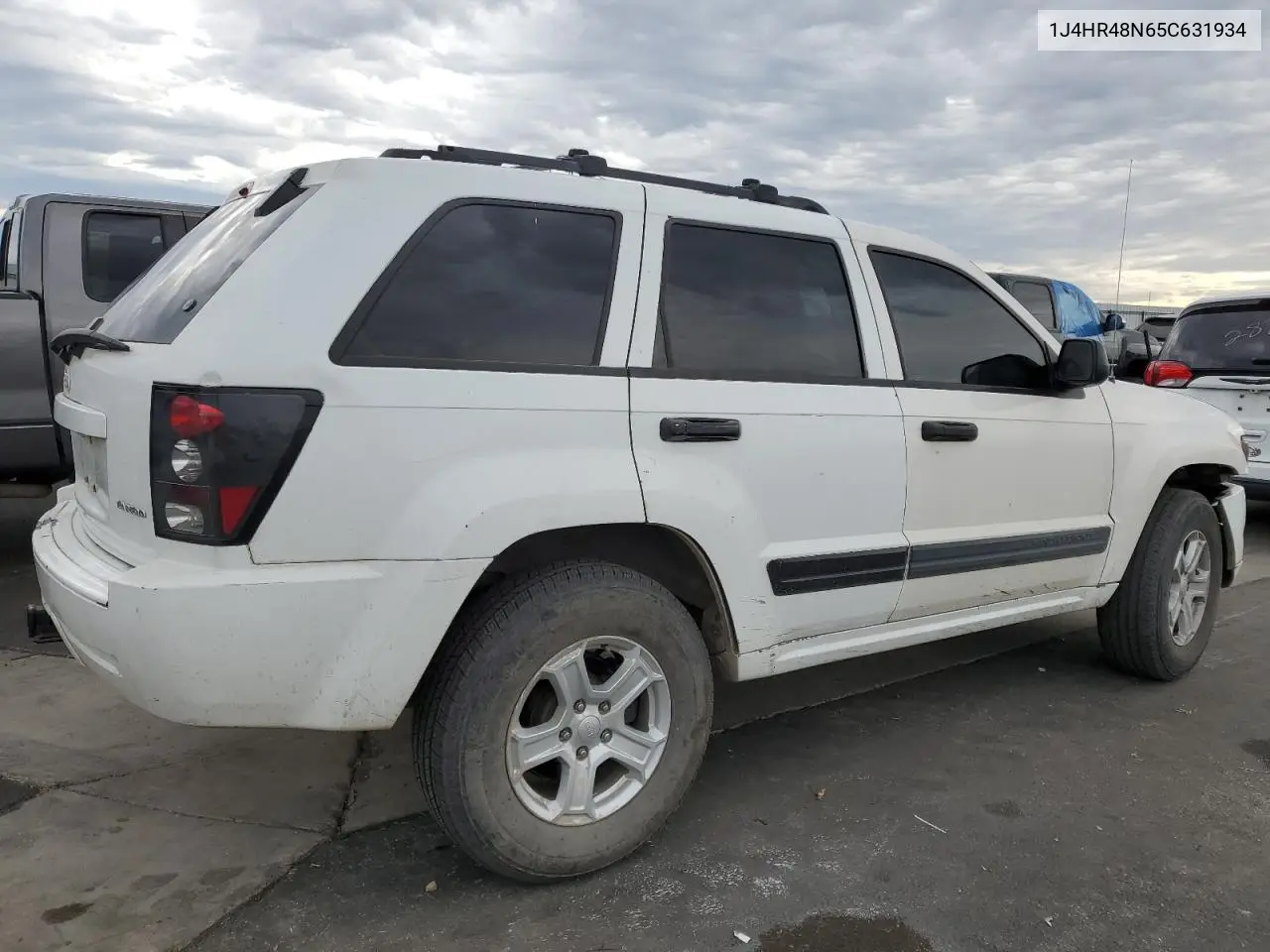 1J4HR48N65C631934 2005 Jeep Grand Cherokee Laredo