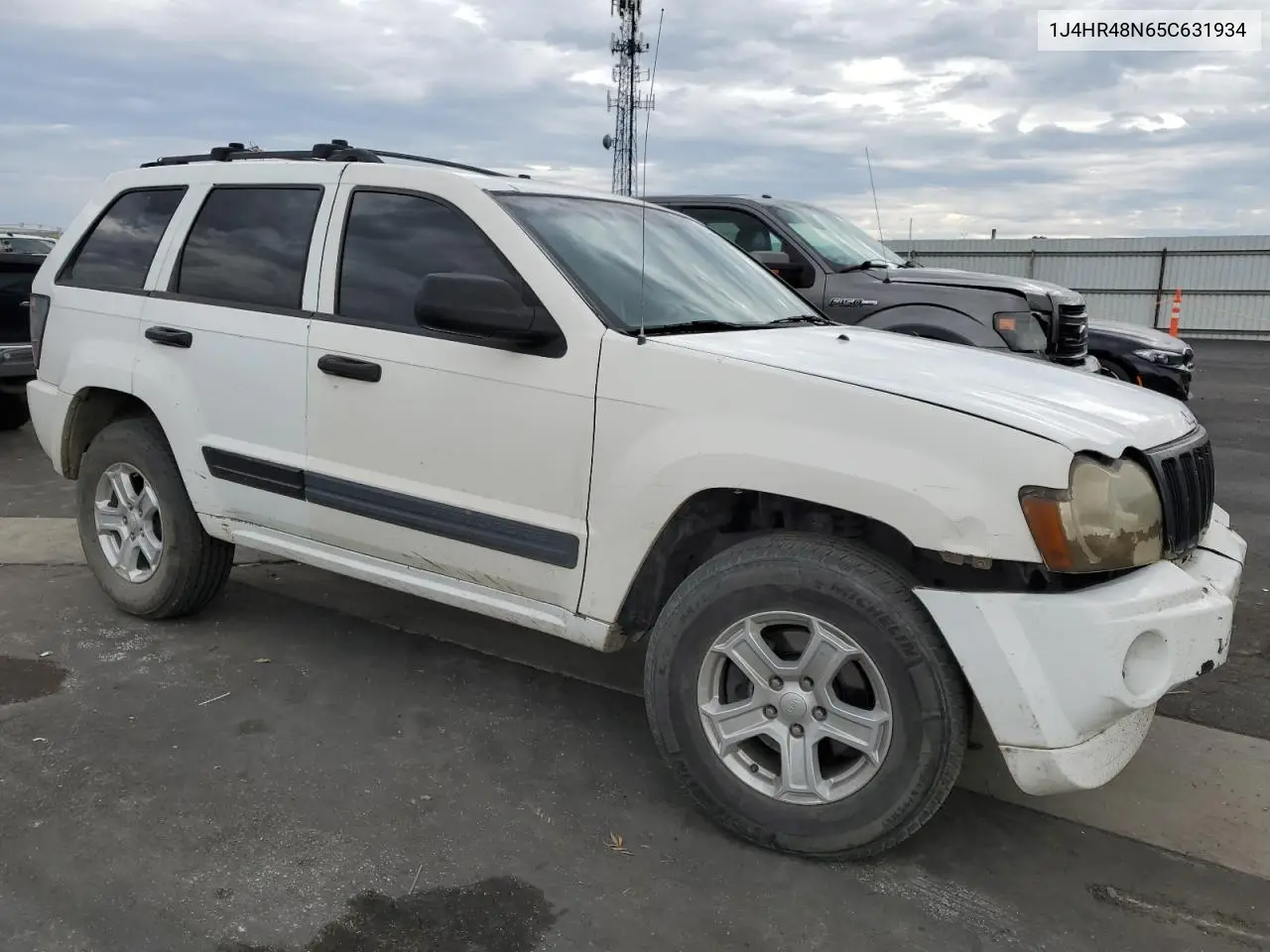1J4HR48N65C631934 2005 Jeep Grand Cherokee Laredo