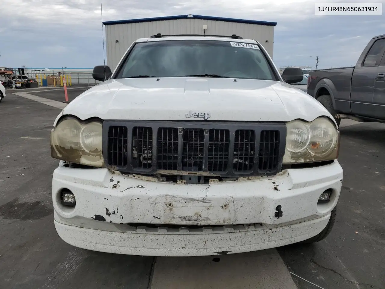 1J4HR48N65C631934 2005 Jeep Grand Cherokee Laredo
