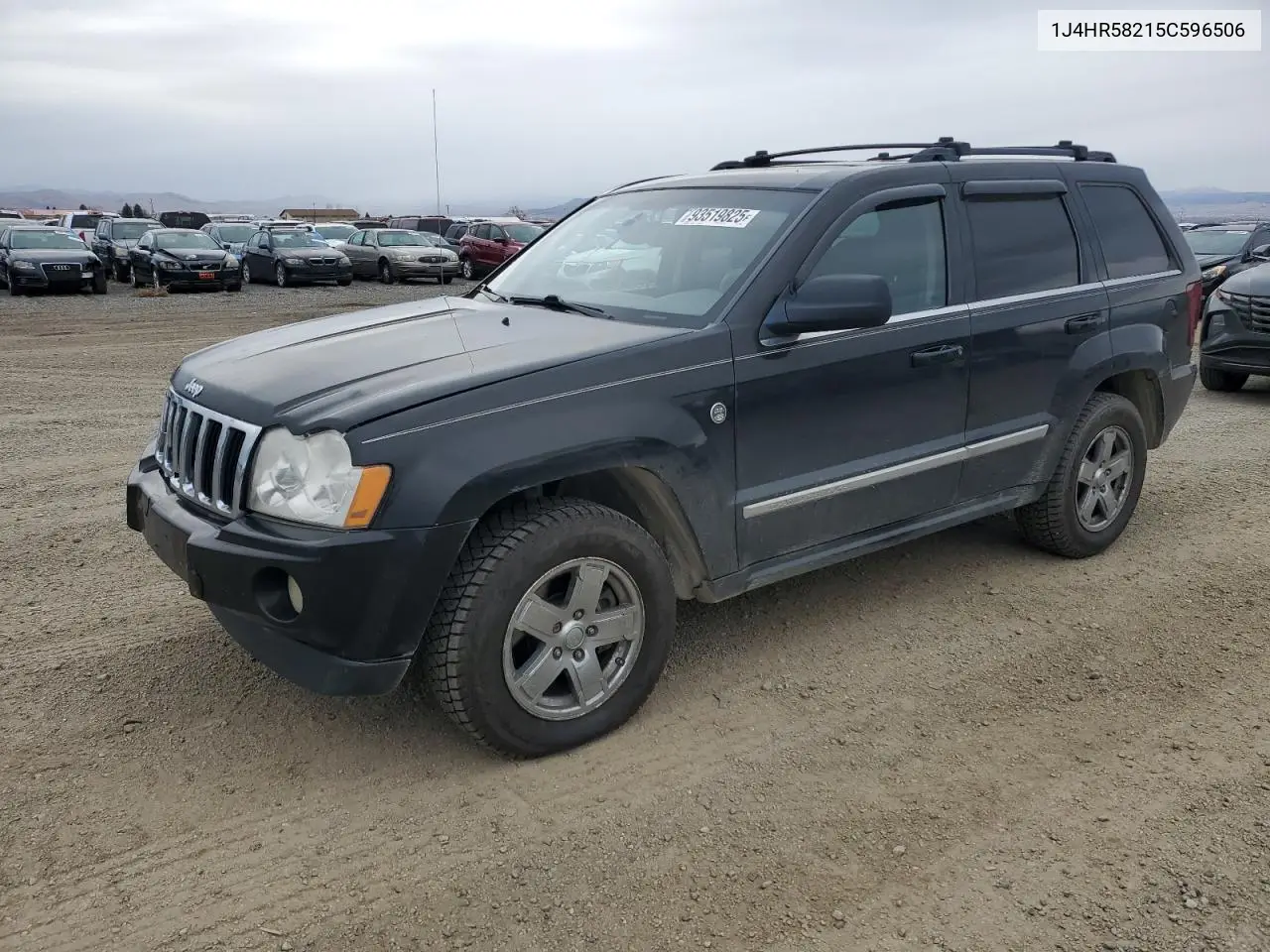 1J4HR58215C596506 2005 Jeep Grand Cherokee Limited