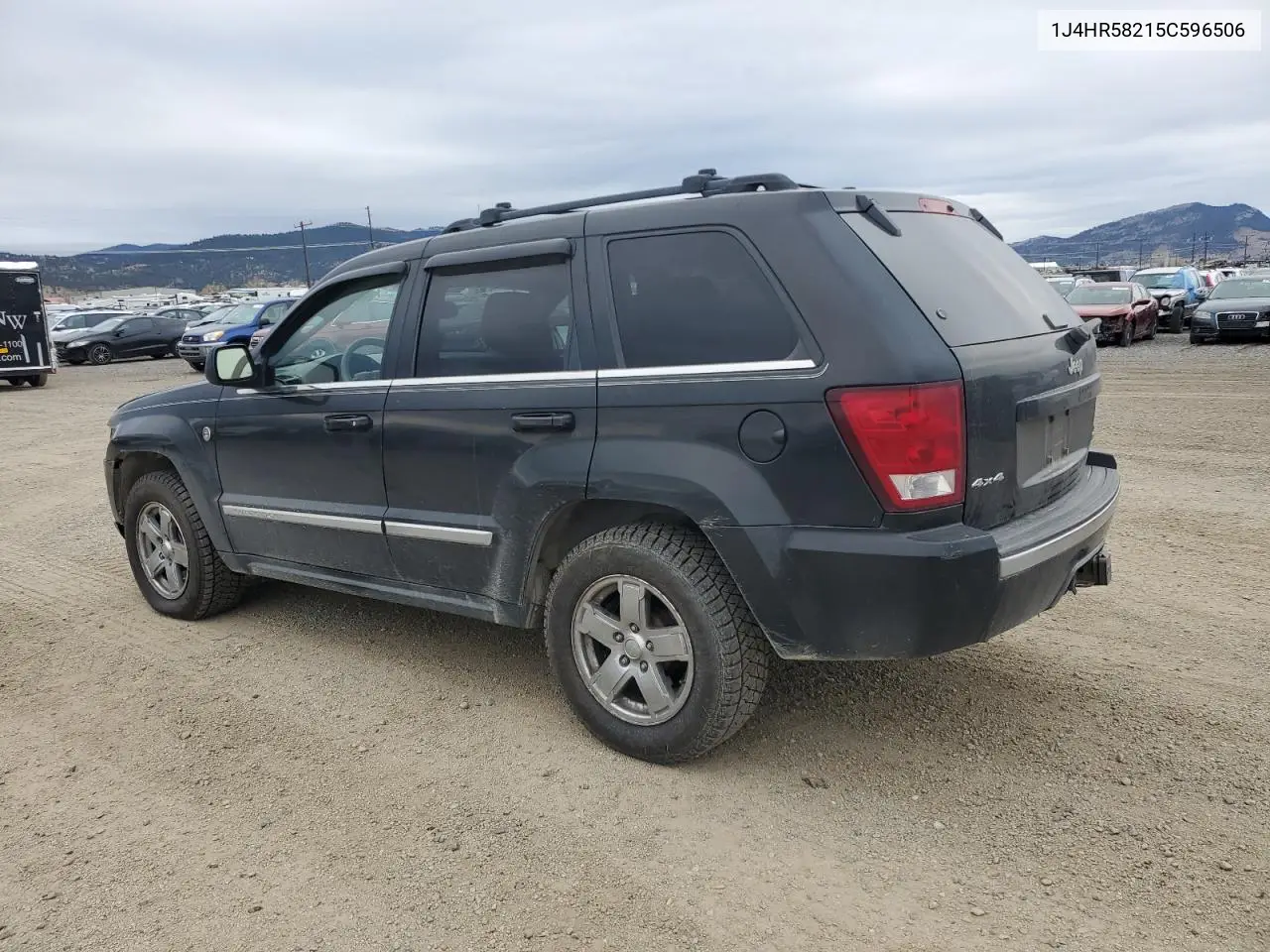 1J4HR58215C596506 2005 Jeep Grand Cherokee Limited