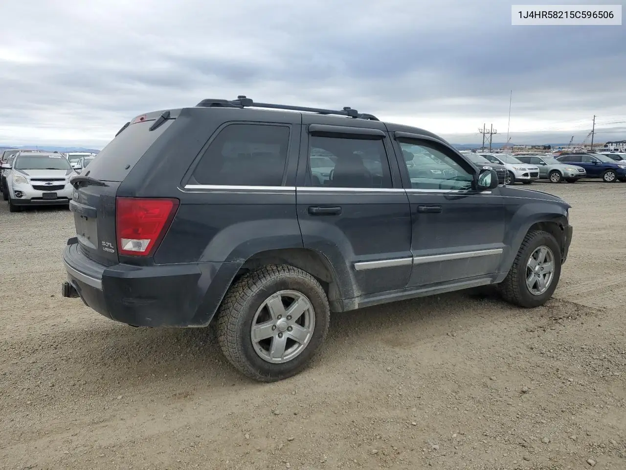 1J4HR58215C596506 2005 Jeep Grand Cherokee Limited