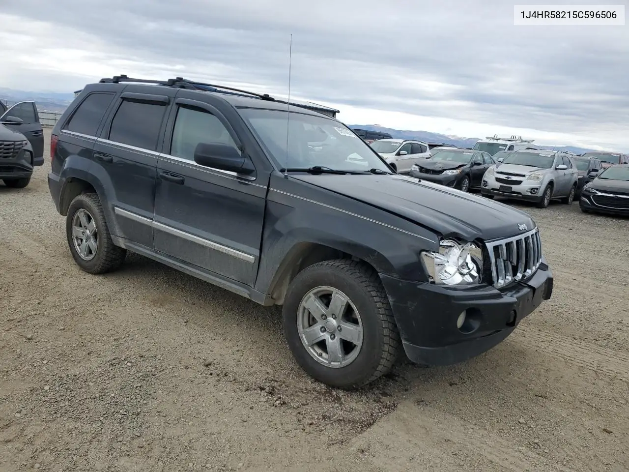 1J4HR58215C596506 2005 Jeep Grand Cherokee Limited
