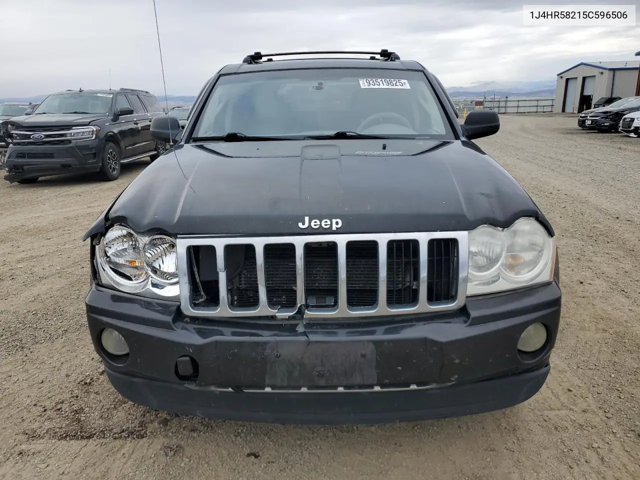 1J4HR58215C596506 2005 Jeep Grand Cherokee Limited