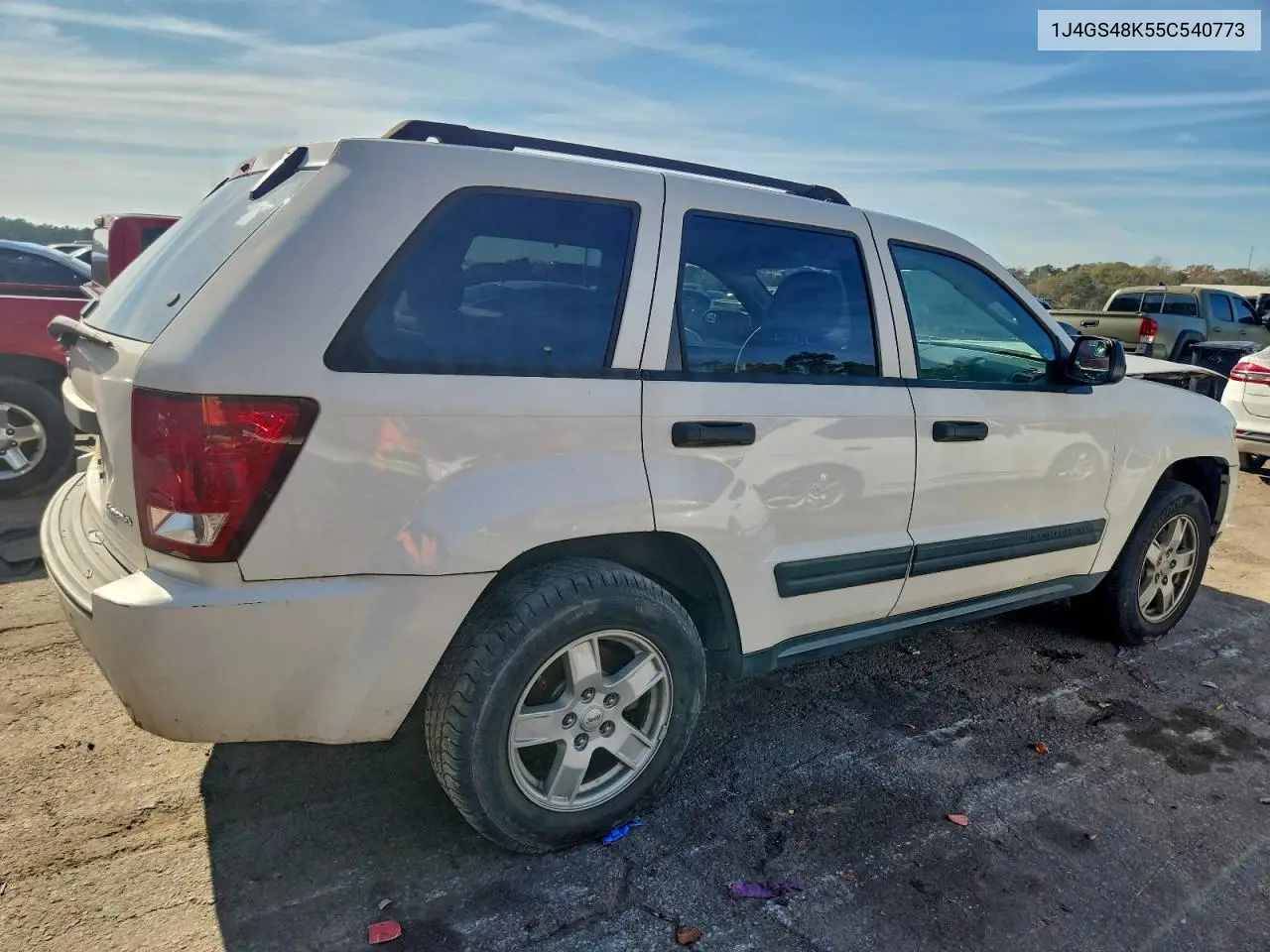 1J4GS48K55C540773 2005 Jeep Grand Cherokee Laredo