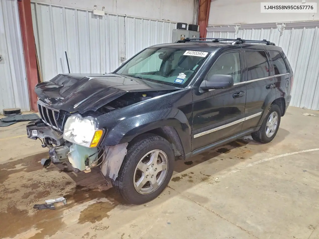 1J4HS58N95C657776 2005 Jeep Grand Cherokee Limited