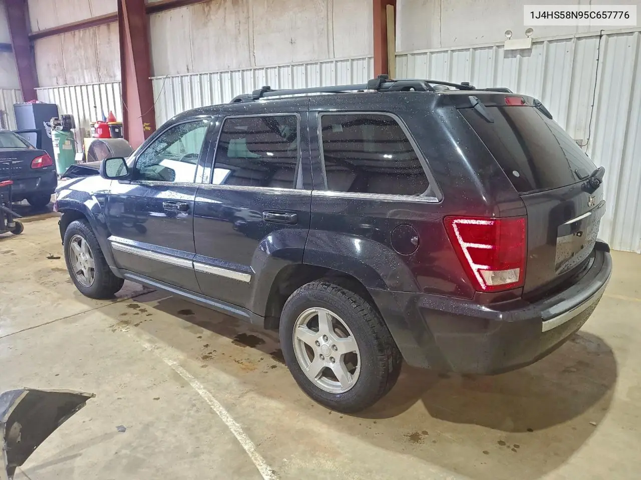 1J4HS58N95C657776 2005 Jeep Grand Cherokee Limited