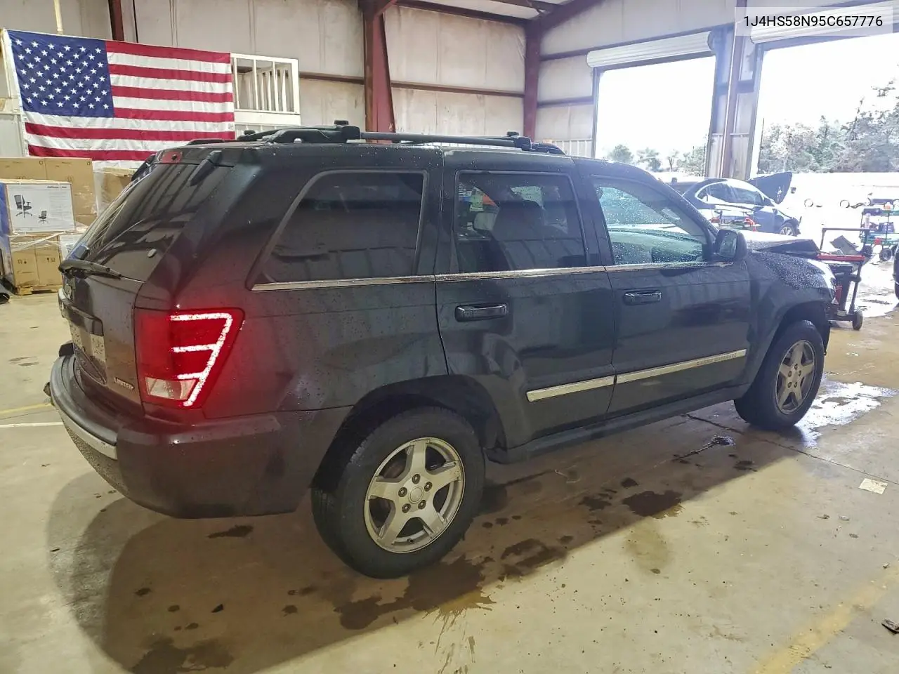 1J4HS58N95C657776 2005 Jeep Grand Cherokee Limited
