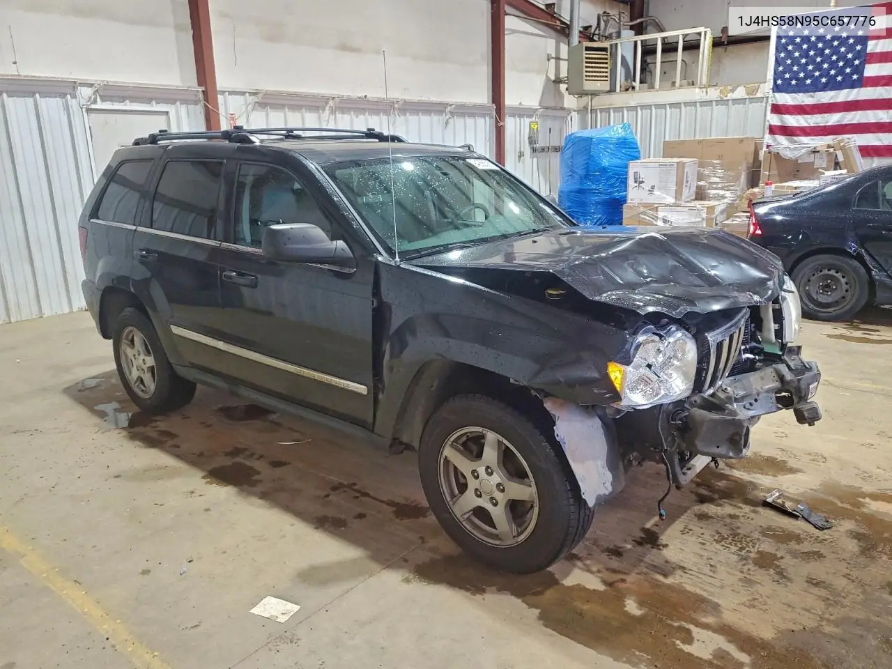 1J4HS58N95C657776 2005 Jeep Grand Cherokee Limited