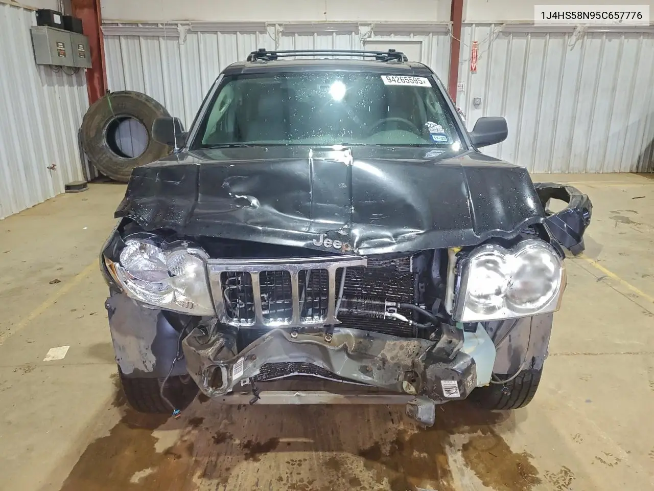 1J4HS58N95C657776 2005 Jeep Grand Cherokee Limited