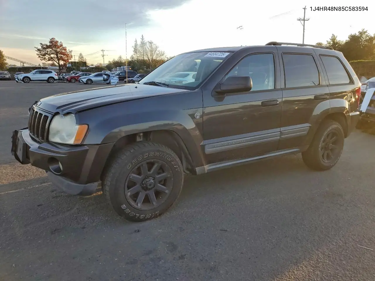 1J4HR48N85C583594 2005 Jeep Grand Cherokee Laredo