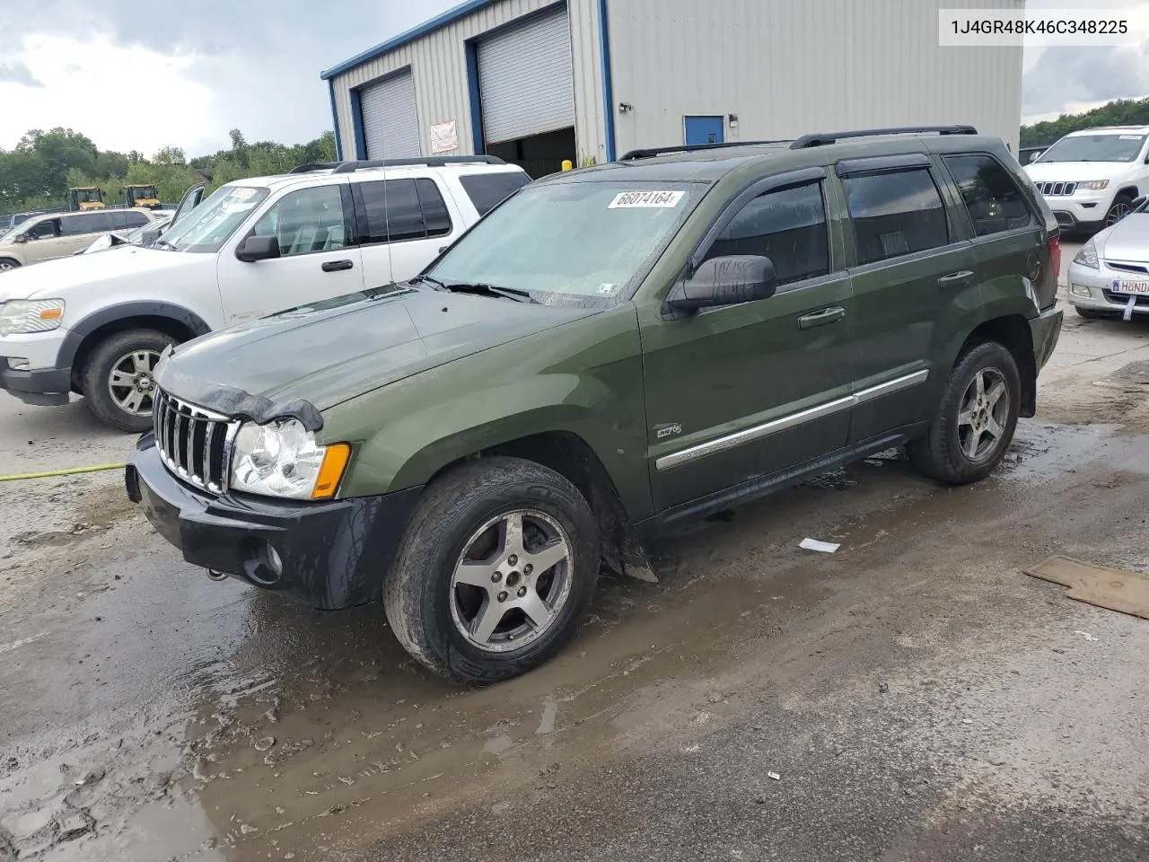 1J4GR48K46C348225 2006 Jeep Grand Cherokee Laredo